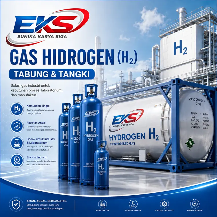 Supplier Gas Hidrogen (H₂)