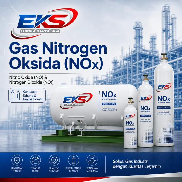 Gas Nitrogen Oksida (NOx)