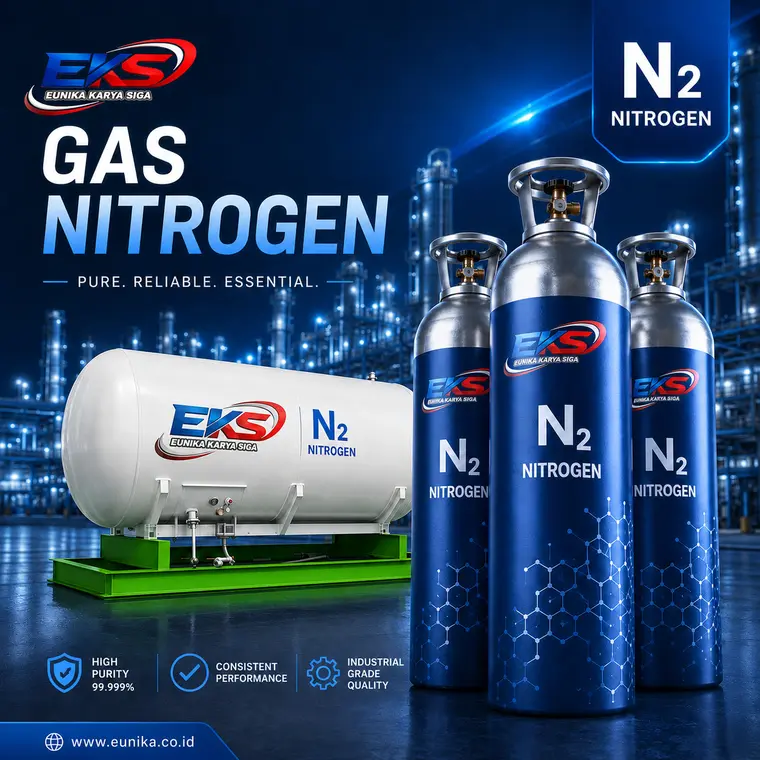 Jual Gas Nitrogen (N₂)