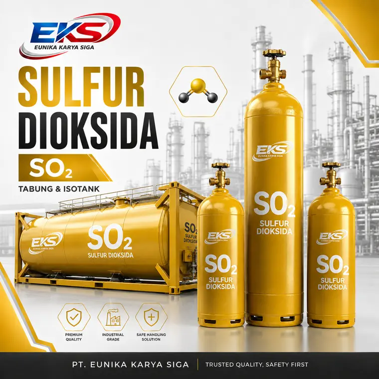 Gas Sulfur Dioksida (SO₂)